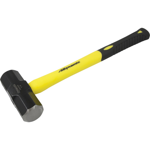 Sledge Hammer, 10 lbs., 36", Fibreglass Handle Cam Industrial
