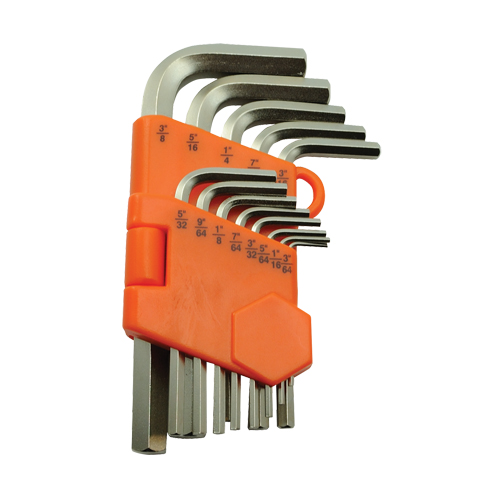 Hex Key Set, 13 Pcs., Imperial Cam Industrial