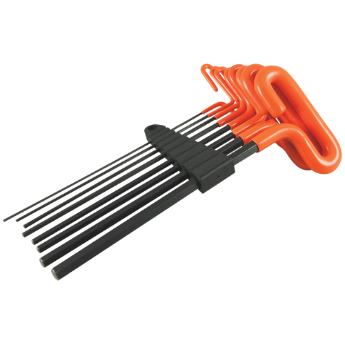 Loop Handle Hex Key Set, 8 Pcs., Metric Cam Industrial