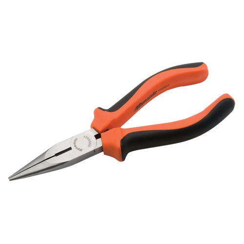Long-Nose Pliers, 11" L Cam Industrial