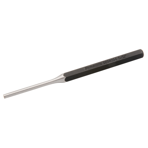 Pin Punch, 1/16" Dia. x 4" L Cam Industrial