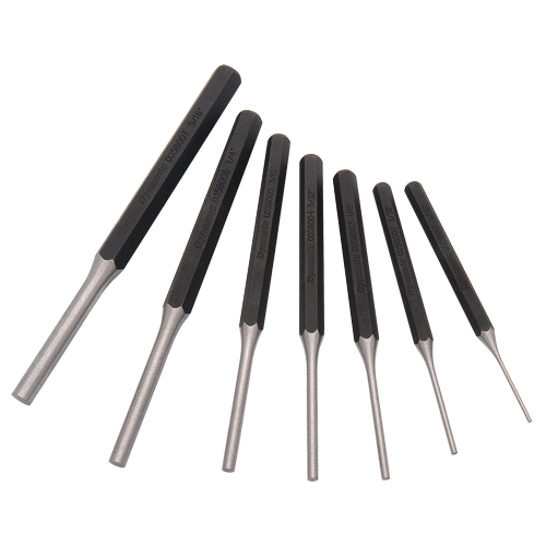 Pin Punch Set, 7 Pieces Cam Industrial
