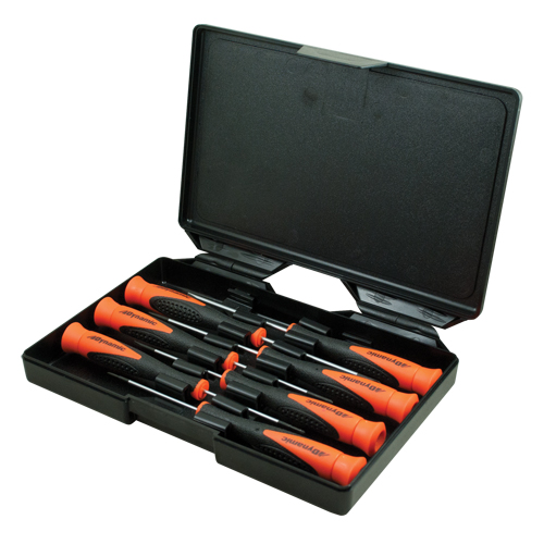 Precision Screwdriver Set, 7 Pcs. Cam Industrial