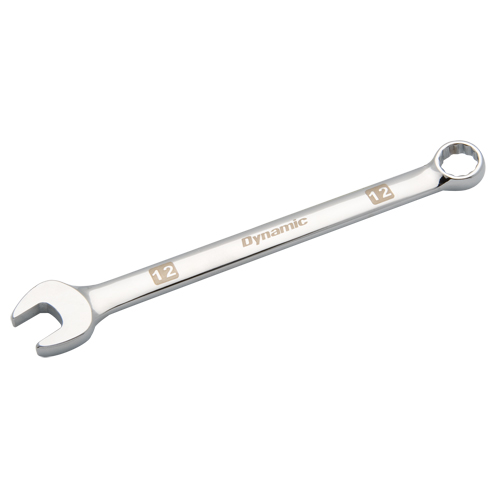 Combination Wrench, 12 Point, 6mm, Chrome Finish Cam Industrial