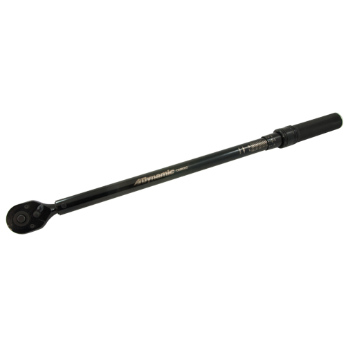 Torque Wrench, Click, 1/2" Square Drive, 30 - 250 ft-lbs. Cam Industrial