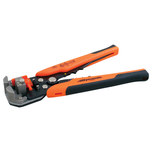 Pinces &agrave; d&eacute;nuder &agrave; r&eacute;glage automatique, 8-1/5" lo, 24 AWG Cam Industrial