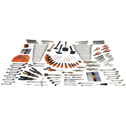 Intermediate Master Tool Set, 283 Pieces Cam Industrial