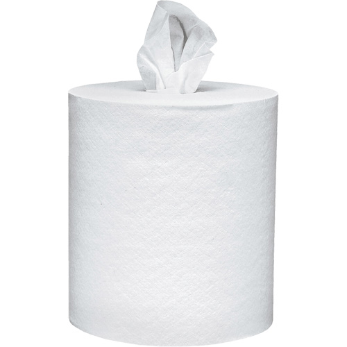 Scott&reg; Essential Paper Towels, 2 Ply, Centre Pull, 625' L Cam Industrial
