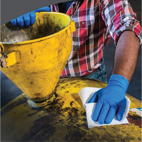 Chiffons &agrave; usage prolong&eacute; X80 WypAll, Robuste, 16-4/5" lo x 9" la Cam Industrial