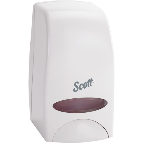 Scott&reg; Essential Skin Care Dispenser, Push, 1000 ml Capacity, Cartridge Refill Format Cam Industrial