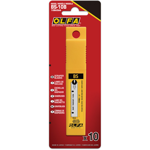 100mm BS-10B Dual-Edge Scraper Blades Cam Industrial