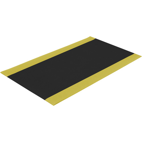 Airsoft Matting, 4' x Lin. Ft. x 3/8", Black/Yellow Cam Industrial