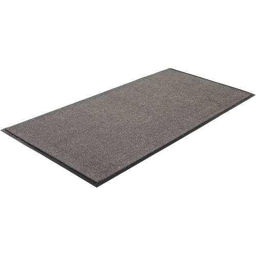 Poly-Tuft Matting, Wiper, 3' x 60' x 5/16", Charcoal Cam Industrial