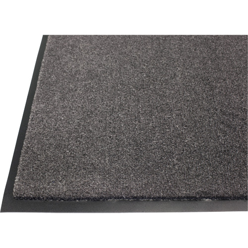 Poly-Tuft Matting, Wiper, 3' x 60' x 5/16", Charcoal Cam Industrial