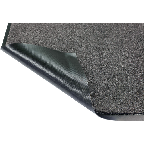 Poly-Tuft Matting, Wiper, 3' x 60' x 5/16", Charcoal Cam Industrial