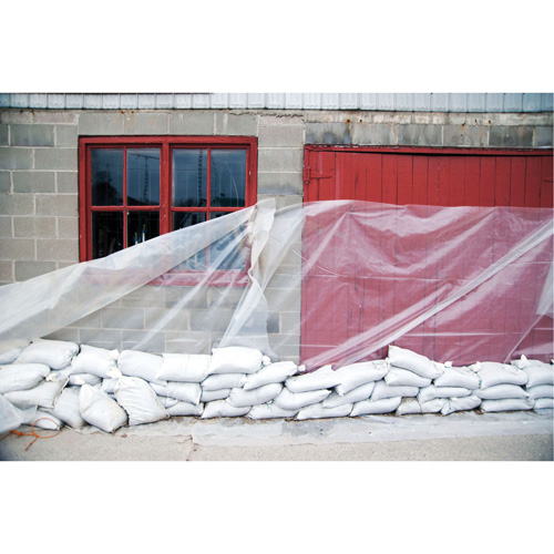 Empty Economy Sandbag with Tie Cam Industrial