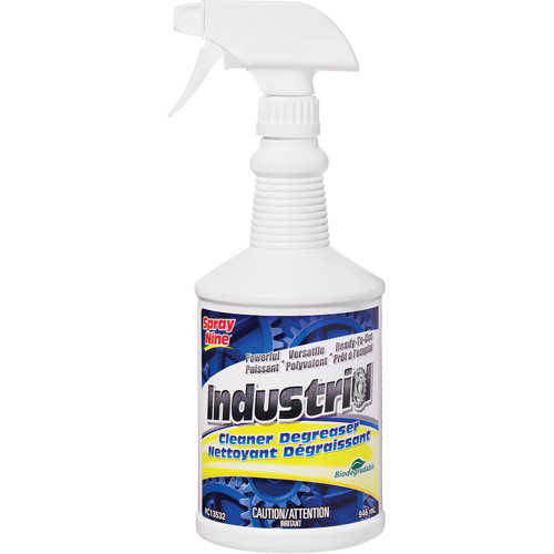 Industrial Cleaner/Degreaser, Trigger Bottle Cam Industrial