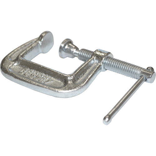 Light-Duty C-Clamp, 1" (25 mm) Capacity, 1" (25 mm) Throat Depth Cam Industrial