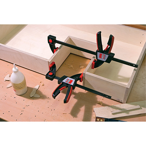 One-Handed EZS Clamp, 12" (305 mm) Cam Industrial