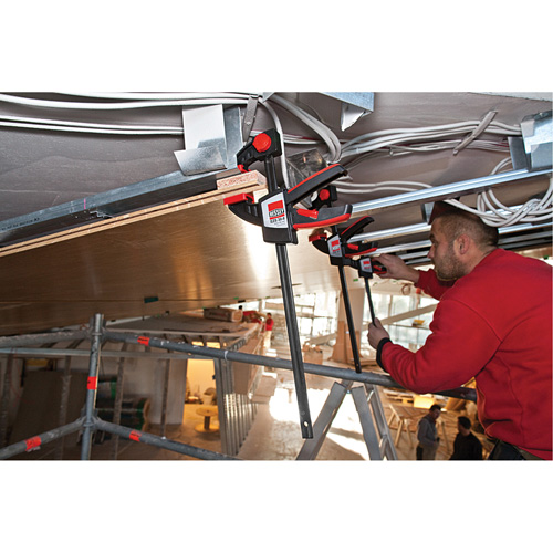 One-Handed EZS Clamp, 12" (305 mm) Cam Industrial