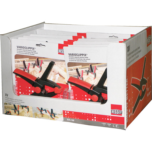 VarioClippix&reg; Variable Spring Clamp Cam Industrial