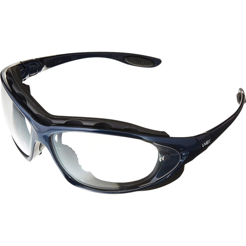 Lunettes de s&eacute;curit&eacute; &agrave; coques Uvex Seismic Reader, Lentille Transparent/2,5, Antibu&eacute;e, ANSI Z87+/R&eacute;pond ou surpasse la norme CSA Z94.3 Cam Industrial