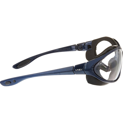 Lunettes de s&eacute;curit&eacute; &agrave; coques Uvex Seismic Reader, Lentille Transparent/2,5, Antibu&eacute;e, ANSI Z87+/R&eacute;pond ou surpasse la norme CSA Z94.3 Cam Industrial