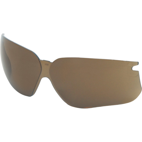 Espresso Replacement Lens, Anti-Fog, Brown, Uvex Genesis&reg; Cam Industrial