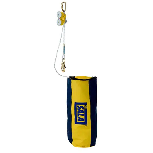 DBI-SALA&reg; Rollgliss R550 Rescue & Descent Device, 100' L, Kernmantle Lifeline Cam Industrial