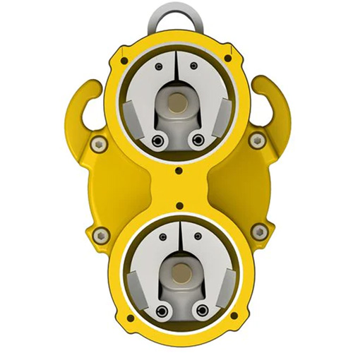 DBI-SALA&reg; Rollgliss R550 Rescue & Descent Device, 100' L, Kernmantle Lifeline Cam Industrial