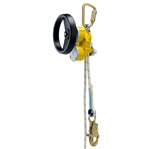 DBI-SALA&reg; Rollgliss R550 Rescue & Descent Device, 300' L, Kernmantle Lifeline Cam Industrial
