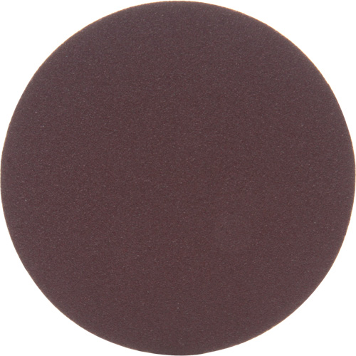 PSA Cloth Disc, 5" Dia., P120 Grit, Aluminum Oxide, X-Weight Cam Industrial