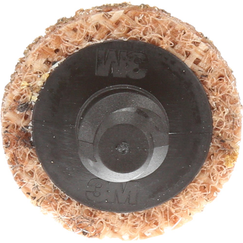Roloc Surface Conditioning Disc, SC-DR, 1" Dia., Coarse Grit, Aluminum Oxide Cam Industrial