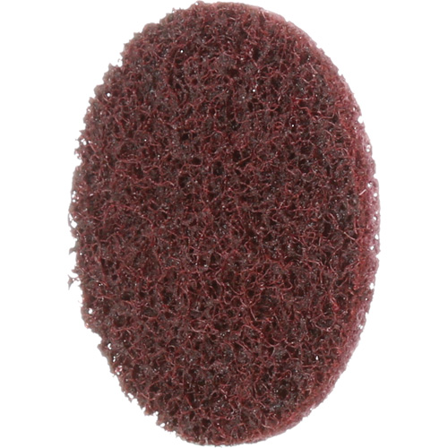 Scotch-Brite Roloc Surface Conditioning Disc SC-DR, 2" Dia., Medium Grit, Aluminum Oxide Cam Industrial