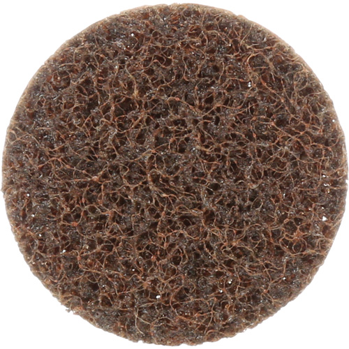 Scotch-Brite Roloc Surface Conditioning Disc SC-DR, 2" Dia., Coarse Grit, Aluminum Oxide Cam Industrial