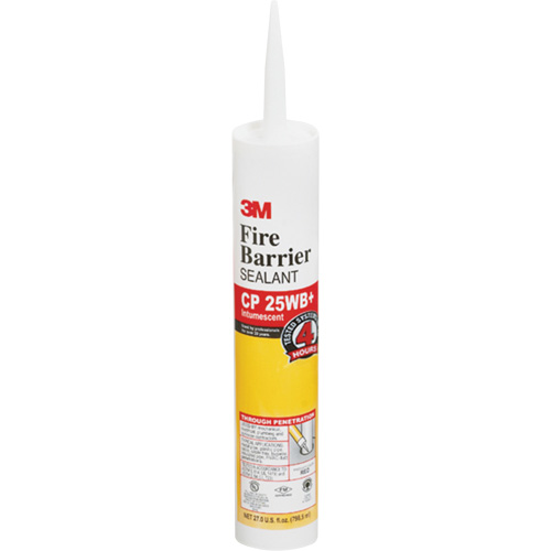 Fire Barrier Sealant CP, 85 g, Tube, Red Cam Industrial