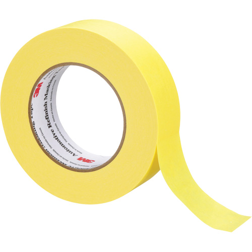 Ruban-cache de finition pour finition automobile 388N, 36 mm (1-1/2") x 55 m (180'), Havane Cam Industrial