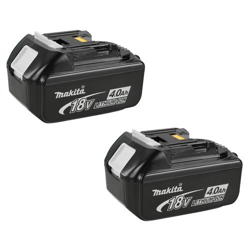 Battery, Lithium-Ion, 18 V, 4 A Cam Industrial