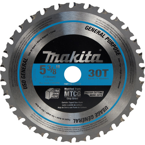 General Purpose Carbide-Tipped Saw Blade Cam Industrial