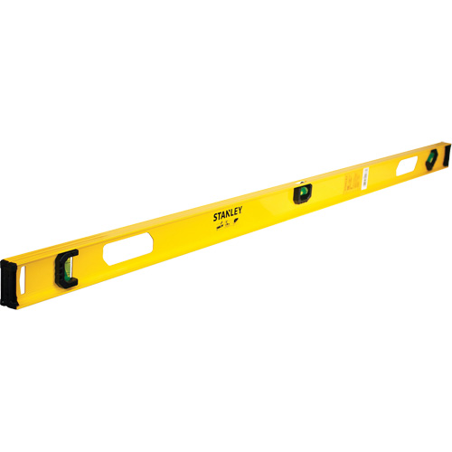 Top-Read Level, I-Beam, 4' L, Aluminum, 3, Non-Magnetic Cam Industrial