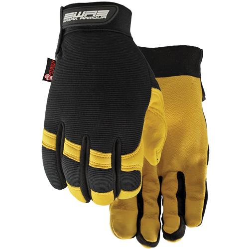 Gants hydrophobes Flextime, Paume Cuir fleur de ch&egrave;vre, Taille Grand Cam Industrial