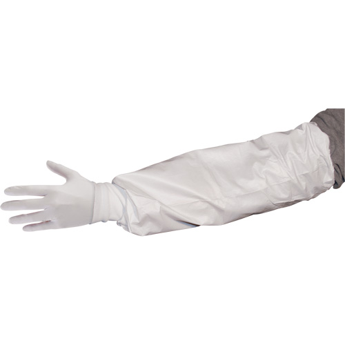 Manchon pour le bras VSW-HS 59-200, 16", Poly&eacute;thyl&egrave;ne, Blanc Cam Industrial