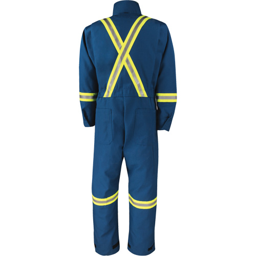 Dupont Nomex&reg; IIIA Deluxe Coveralls, Size 3X-Large (Tall), Royal Blue, 6 cal/cm² Cam Industrial