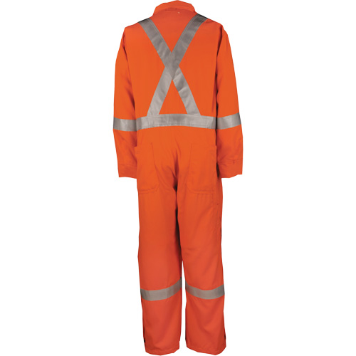 Westex UltraSoft&reg; Unlined Contractor Coveralls, Size 2X-Large (Tall), Orange, 8.7 cal/cm² Cam Industrial