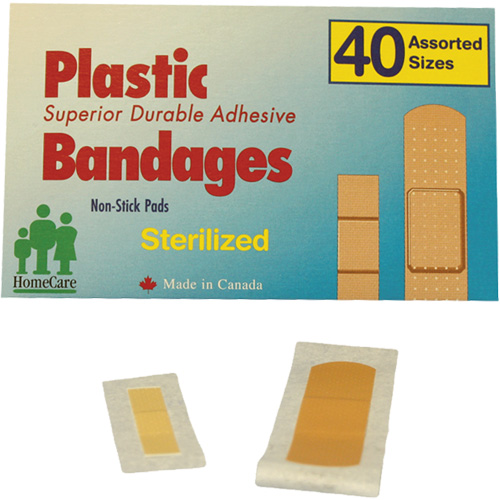 Bandages en tissu adh&eacute;sif Cam Industrial