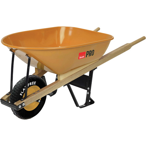 Brouette, 6 pi³, plateau Acier Cam Industrial