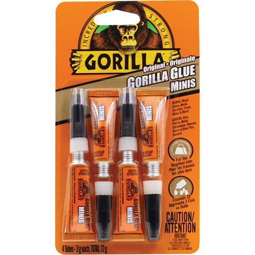 Colle originale, 4 x 3 g, Tube, Havane Cam Industrial