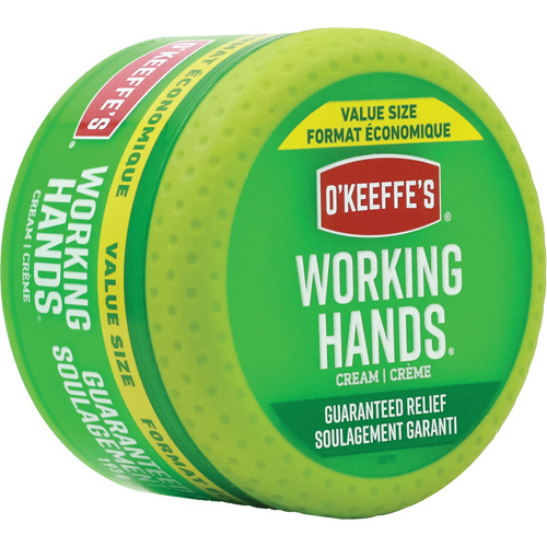 Cr&egrave;me pour les mains Working Hands, Pot, 6,8 oz Cam Industrial