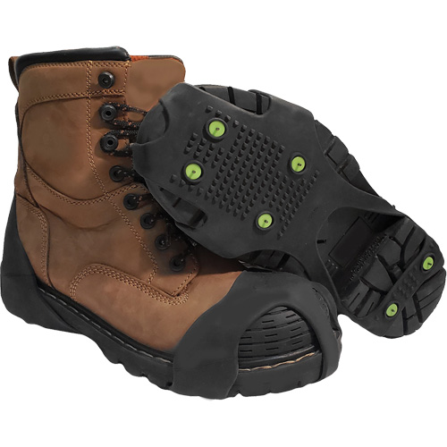 Dispositifs de traction pour semelle compl&egrave;te ICETRED, Caoutchouc, Traction Crampon, Grand Cam Industrial