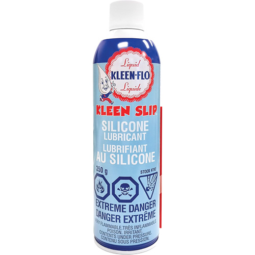 Kleen-Slip Silicone Lubricant, Aerosol Can Cam Industrial